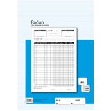  OBRAZAC A-642/NCR RAČUN A4 (BEZGOTOVINSKI) FOKUS | Eponuda.com