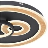 Globo Okrugla stropna LED svjetiljka Chessy (50 W, Ø x V: 500 mm x 7 cm, Topla bijela) | shoptok.hr