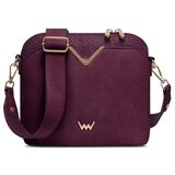 Vuch Crossbody torba Fossy MN Wine, 20 x 22 cm | shoptok.hr