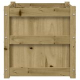 Vrtna sadilica 50 x 50 x 50 cm od impregnirane borovine | Eponuda.ba