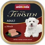20 + 4 gratis! Gurmansko pakiranje vom Feinsten 24 x 150 g - Adult bez žitarica: jelen