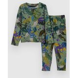 Burton Heavyweight Fleece Kids Base Layer Suit jungle cats | Shoptok.si