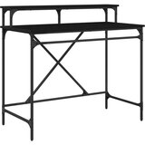  Stol Crni hrast 100 x 50 x 90 cm Konstruirano drvo | shoptok.hr