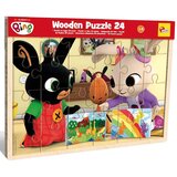 Lisciani Giochi Bing in prijatelji 24-delni leseni okvirni puzzle - Lisciani | Shoptok.si