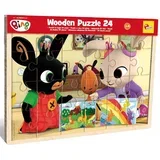 Drvene puzzle Bing , 24 dijelova