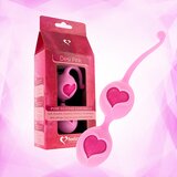 Feelztoys Vaginalne kroglice - Desi, roza Cene
