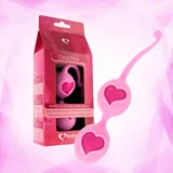 Feelztoys Vaginalne kroglice - Desi, roza