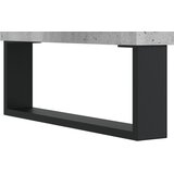  Komoda siva boja betona 60x35x70 cm od konstruiranog drva | shoptok.hr