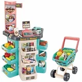 47-delni otroški igralni supermarket s realističnimi dodatki, (5000401671)