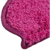  Prostirke za stepenice 30 kom 65x21x4 cm Roze poluokrugle velike - Ružičasta 65 x 21 x 4 cm 30 Ružičasta | shoptok.hr