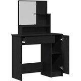  Toaletni stol Crni hrast 86,5 x 35 x 136 cm Konstruirano drvo | Eponuda.ba