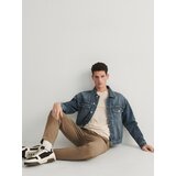 Reserved - Džemper s visokim udjelom viskoze - pastelnoružičasto | shoptok.hr