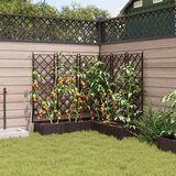  Vrtna saksija 5 pcs Smeđa 120 x 120 x 125,5 cm Plastika | Eponuda.com