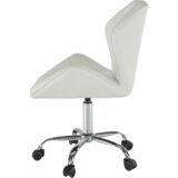 Kondela Pisarniški stol, bel, TWIST | Shoptok.si