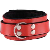 Dominate Me Leather Collar D34 Red-Black Cijene