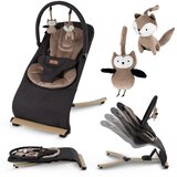Kidwell RUBI Crno/Zlatna dječja ležaljka | shoptok.hr