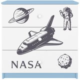  Dječja komoda - NASA - plava | shoptok.hr