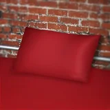 Sheets of San Francisco Pillow Case 75 x 50 cm Red