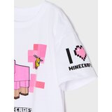Sinsay Pamučna majica s printom Minecraft | shoptok.hr