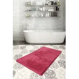 Kupaonski tepih 80x140cm Bordeaux