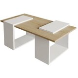 Hanah home Sto za dnevnu sobu Matris White Sapphire Oak | Eponuda.com