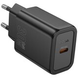Hoco zidni punjač type c pd qc 30W N62 crni | ePonuda.com