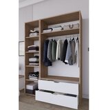 Hanah home Ormar Nissan 1600-019, 130x183x45 cm, Bijeli | Eponuda.ba