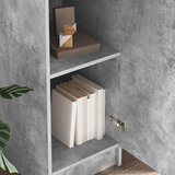  Highboard Betonski sivi 35 x 39 x 168 cm | shoptok.hr