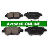 CITROËN/PEUGEOT Komplet zavornih oblog za sprednjo os BIPPER NEMO | Shoptok.si