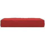  Blazina za paleto rdeča 60x60x8 cm oxford tkanina | Shoptok.si