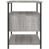 vidaXL Noćni ormarići 2 kom boja hrasta 40x42x56 cm konstruirano drvo Cijene