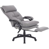 MID.YOU pisarniški stol kovina, umetna masa, tekstil siva | Shoptok.si