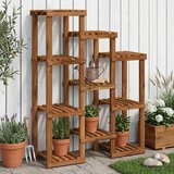  Stalak za biljke Prirodna 85 x 30 x 114,5 cm Cijene
