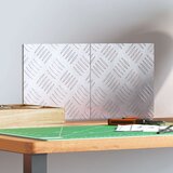  Aluminijske rešetkaste podloge 2 kom Protuklizne 20x20 cm | shoptok.hr