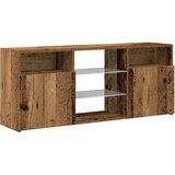 TV ormarić LED boja drva 120x30x50 cm konstruirano drvo | shoptok.hr