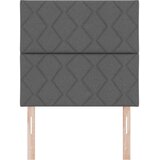  LED glava kreveta Sivi 90 cm tkanina | shoptok.hr