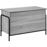  Kutija za spremanje Siva Sonoma 80 x 40 x 49,5 cm | shoptok.hr
