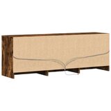 vidaXL TV ormarić s LED svjetlima boja hrasta 140x34x50 cm drveni | shoptok.hr