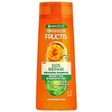 Garnier Fructis SOS Damage Eraser Šampon za unutrašnju obnovu oštećene kose 250ml | Eponuda.com
