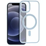 Mag Cover maska kompatibilna s MagSafe za iPhone 12/ 12 PRO plava
