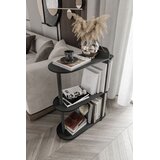 Hanah home Knjižna polica Kaiteki, 24x82x8 cm, Boja hrasta Cijene