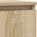  Komoda boja hrasta sonome 29,5x34x76 cm od konstruiranog drva | shoptok.hr
