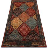 RugsX Preproge Preproga volna POLONIA Astoria orientalski, etno r 200x300 cm Rdeča | Shoptok.si
