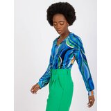 Italy Moda Blouse-DHJ-BZ-6033.21P-dark blue | shoptok.hr