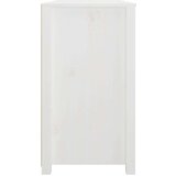  TV omarica bela 100x40x72 cm trdna borovina, (20654174) | Shoptok.si