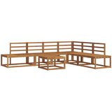  Set vanjskih sofa 7 Komad Prirodna Čvrsto drvo akacije | shoptok.hr