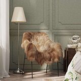  Za stolicu od islandske ovčje kože smeđa 70 x 110 cm | shoptok.hr
