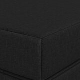SOFA na razvlačenje 100 x 67 x 45 cm Crna | shoptok.hr