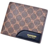  Muški novčanik Daiqisi ED-35902 - Tamno smeđa KP35902 | Shoptok.si