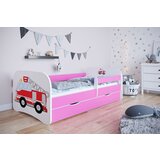 HAPPYKIDS DJEJI krevet dreamy vatrogasac (vie boja i dimenzija) -Roza-80x160 Cijene